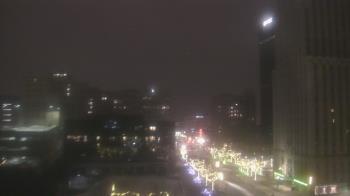 Weather camera view of Akron-Summit County Public Library.