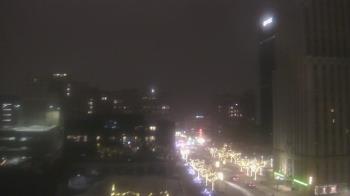 Weather camera view of Akron-Summit County Public Library.