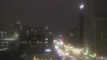 Weather camera view of Akron-Summit County Public Library.