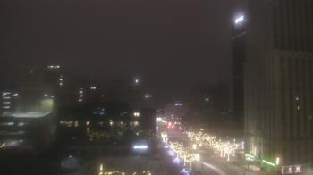 Weather camera view of Akron-Summit County Public Library.