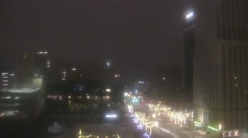 Weather camera view of Akron-Summit County Public Library.