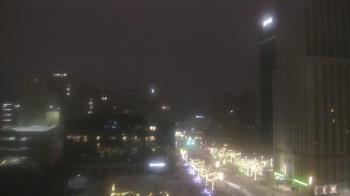 Weather camera view of Akron-Summit County Public Library.