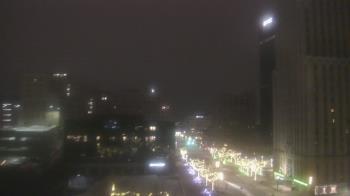 Weather camera view of Akron-Summit County Public Library.