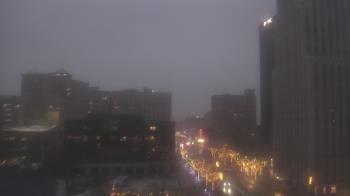 Weather camera view of Akron-Summit County Public Library.