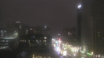 Weather camera view of Akron-Summit County Public Library.