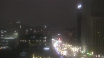 Weather camera view of Akron-Summit County Public Library.