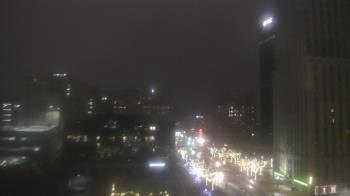 Weather camera view of Akron-Summit County Public Library.