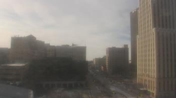 Weather camera view of Akron-Summit County Public Library.