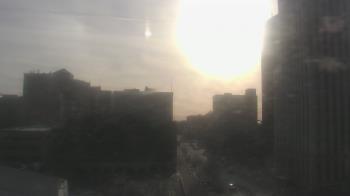 Weather camera view of Akron-Summit County Public Library.
