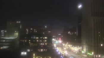 Weather camera view of Akron-Summit County Public Library.