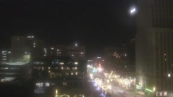 Weather camera view of Akron-Summit County Public Library.