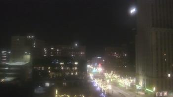 Weather camera view of Akron-Summit County Public Library.