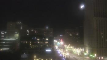 Weather camera view of Akron-Summit County Public Library.