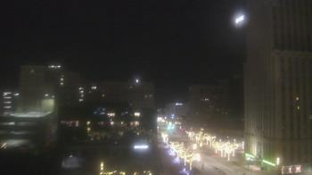 Weather camera view of Akron-Summit County Public Library.