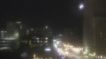 Weather camera view of Akron-Summit County Public Library.