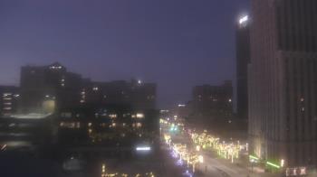 Weather camera view of Akron-Summit County Public Library.