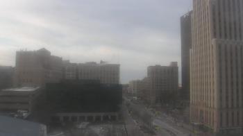 Weather camera view of Akron-Summit County Public Library.