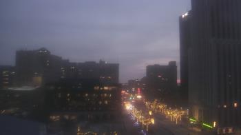 Weather camera view of Akron-Summit County Public Library.