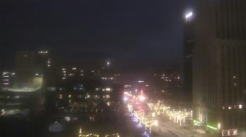 Weather camera view of Akron-Summit County Public Library.