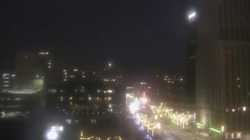 Weather camera view of Akron-Summit County Public Library.