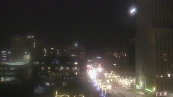 Weather camera view of Akron-Summit County Public Library.