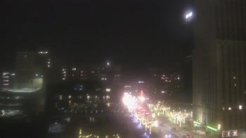 Weather camera view of Akron-Summit County Public Library.