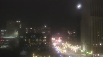 Weather camera view of Akron-Summit County Public Library.