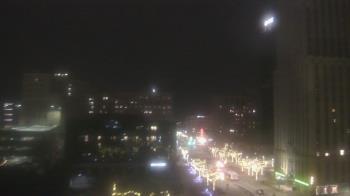 Weather camera view of Akron-Summit County Public Library.