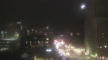 Weather camera view of Akron-Summit County Public Library.