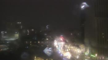 Weather camera view of Akron-Summit County Public Library.