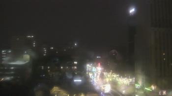 Weather camera view of Akron-Summit County Public Library.