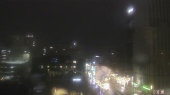 Weather camera view of Akron-Summit County Public Library.