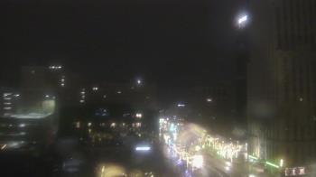 Weather camera view of Akron-Summit County Public Library.
