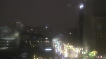 Weather camera view of Akron-Summit County Public Library.