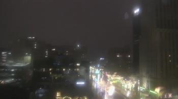 Weather camera view of Akron-Summit County Public Library.