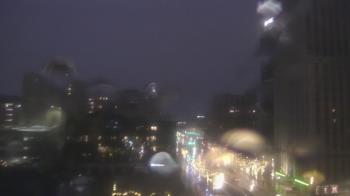Weather camera view of Akron-Summit County Public Library.
