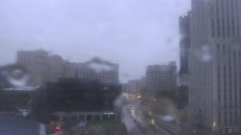 Weather camera view of Akron-Summit County Public Library.