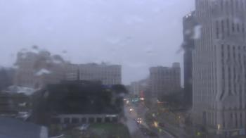 Weather camera view of Akron-Summit County Public Library.