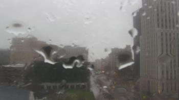 Weather camera view of Akron-Summit County Public Library.