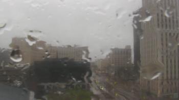 Weather camera view of Akron-Summit County Public Library.