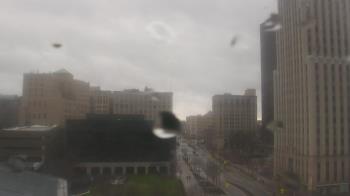 Weather camera view of Akron-Summit County Public Library.