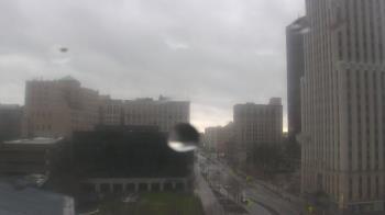 Weather camera view of Akron-Summit County Public Library.