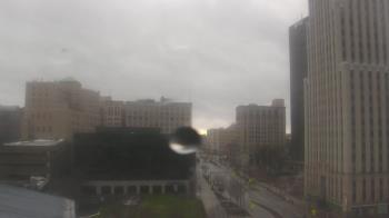 Weather camera view of Akron-Summit County Public Library.