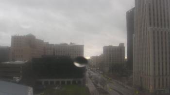 Weather camera view of Akron-Summit County Public Library.