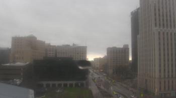 Weather camera view of Akron-Summit County Public Library.