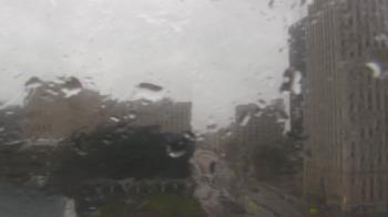 Weather camera view of Akron-Summit County Public Library.