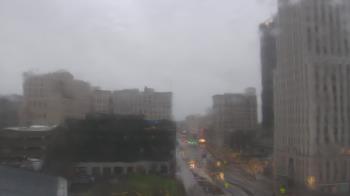 Weather camera view of Akron-Summit County Public Library.
