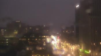 Weather camera view of Akron-Summit County Public Library.