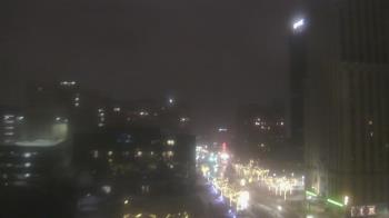 Weather camera view of Akron-Summit County Public Library.