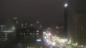 Weather camera view of Akron-Summit County Public Library.